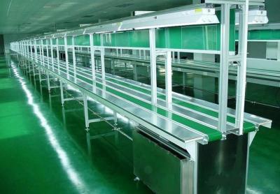 China Industry Gravity Level Straight Belt Roller Conveyor system for production line , Logistic for sale