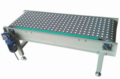 China Steel Roller Conveyor ,  Linear Chain  Scraper conveyor system for fish process industry for sale