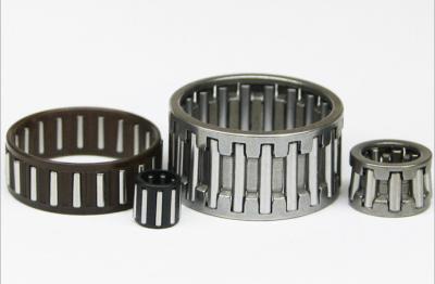 China Radial needle roller / caged needle bearings KBK14x18x21mm for motorcycles for sale