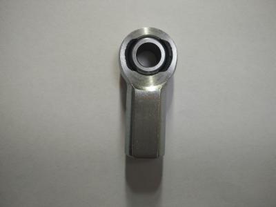 China Zinc plated Carbon Steel CF12 Rod End Bearings with Precision Ground Ball for sale