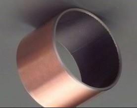 China SF-1X Oiless Bronze Slide Bearing / Self Lubricating Bushing for Hydraulic Vehicles for sale