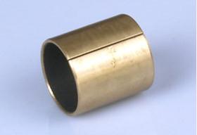 China Oiless Solid Bearing , Sleeve / Flanged Bronze Bushing SF-1B for Screw Conveyors for sale