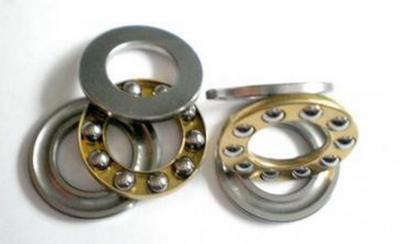 China High load Single row Thrust ball bearing F5 -10M 5 x 10 x 4 for vertical pumps for sale