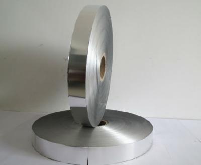 China Self adhesive aluminum foil Roll Tape ASTM882 for Power Cable , aluminum tooling foil for sale