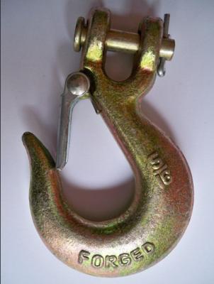 China Rigging Hardware Forged  Steel Lifting Eye Bolt , Slip Hook 5 / 16  for Marine for sale