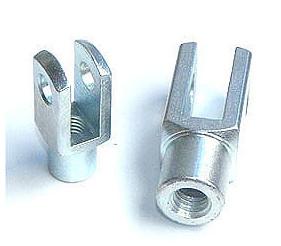 China Galvanized Clevis Rod Ends yoke DIN 71752 , G12x24 for Electric Power System for sale