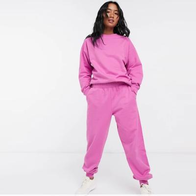 China Custom Logo Women Jogging Sweat Suits For Maxgarment Newest Luxury High Quality Breathable Tracksuit Women for sale