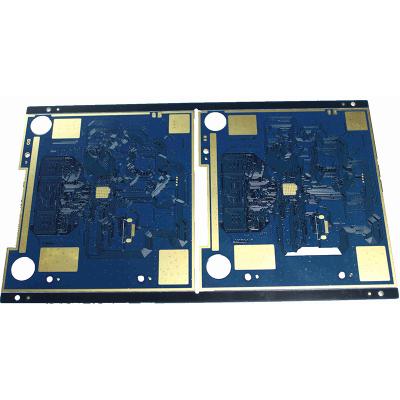 China FR-4 Custom Printed Circuit Board PCB Immersion Gold For MI for sale