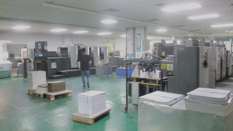 Verified China supplier - Dongguan Jiedaxing Printing Co., Ltd.