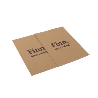 China Recyclable Manufacturer Kraft Paper Advertising Brochure, Flyer Printing, Leaflet and Booklet Printing Custom Menu and User Guide for sale