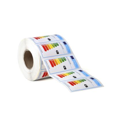 China Factory Outlet Waterproof Blank Barcode Self Adhesive Label Sticker Custom Printing Label for sale