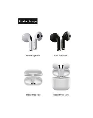 China In-Ear Pro 4 TWS HD High Fidelity Call Music Sports Running Headphones Earbuds Wireless Headphones for sale