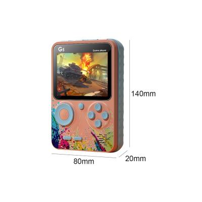 China Portable Handheld Singles Mini Retro Classic 620 in 1 Single Console Game for sale