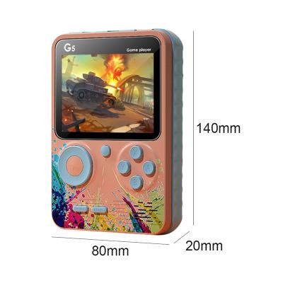 China Best Selling Dual Retro Childhood Memories Vintage Console 500 Games Game Console Video for sale