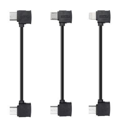 China RC Hobby STARTRC 16cm Type C to Type-C Micro USB Lightning Data Cable for DJI Mavic Air 2 Remote Controller Accessories for sale