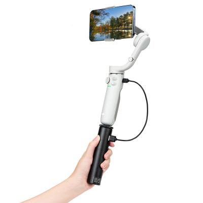 China STARTRC Rechargeable Handheld Grip Power Bank Extension Support Rod for DJI OM5 OM 5 Smartphone Gimbal Stabilizer Accessories 1110106 for sale