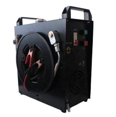 China Lubricated GX DC 12V 310ba vehicle-mounted Air compressor that can be used directly for breathing for sale