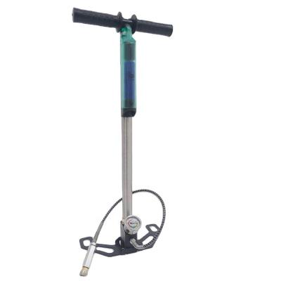 China Family homes GX 310bar 4500psi pcp hand pump high pressure air blast with dry air for sale