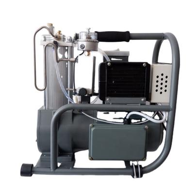 China GX 310bar 4500psi lubricated electric pcp high pressure air compressor for sale