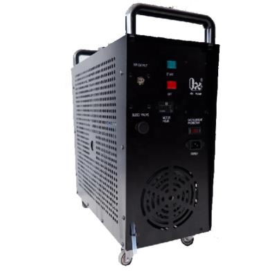 China GX 310bar 4500psi lubricated electric high pressure pcp air compressor with wheels for sale