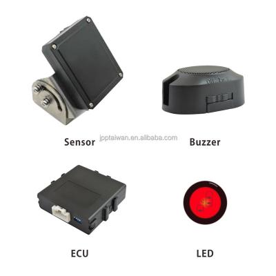 China Rear G-sensor 77GHz Millimeter Wave Blind Spot Detection for sale