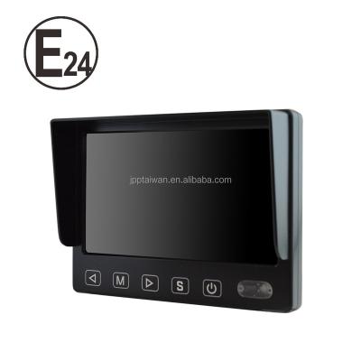 China NIGHT VISION E Brand 5 Inch CVBS Monitor for sale