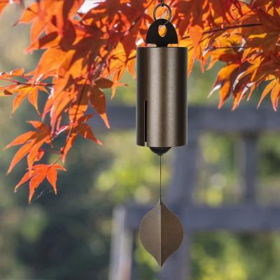 China Heroic Deep Serenity Modern Handcrafted Resonance Bell Handcrafted Heroic Wind-Bell Outdoor Wind Chime for sale