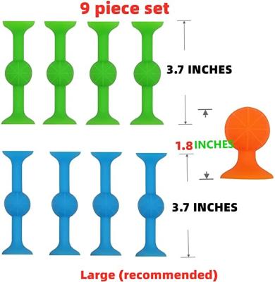 China Tiktok 2022 Decompression Darts Sucker Tense Kids Puzzle Building Block Sucker Silicone Target Marker Suction Cup Toys Dart Play Set for sale