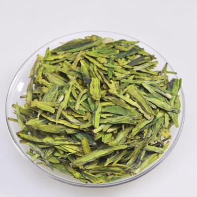 China Loose Tea Steam Green Tea Hangzhou Longjing Chinese Lung Ching Green Tea for sale