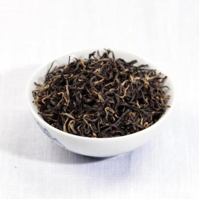 China Jin Hao Strong Famous Black Tea Yunnan Black Tea Chinese Loose Leaf Big Black Tea for sale