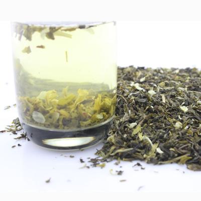 China New Loose Tea 2020 Jasmine Flower Tea Slimming Tea Chinese Jasmine Flower Green Tea Supplier Factory Price for sale