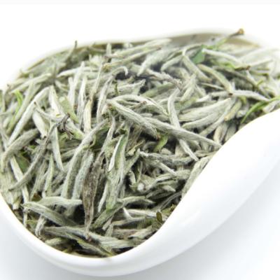 China Product Type Bai Hao Yin Zhen White Silver Needle Tea Compressed Organic White Tea Loose Tea for sale