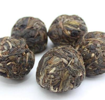 China Free Sample Tablet Tea High Quality Fujian Tea Dragon Pearl Shou Mei White Tea for sale