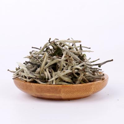 China Fuding Tea Compressed Tea White Organic Chinese Silver Bud Hemp Needle White Tea for sale