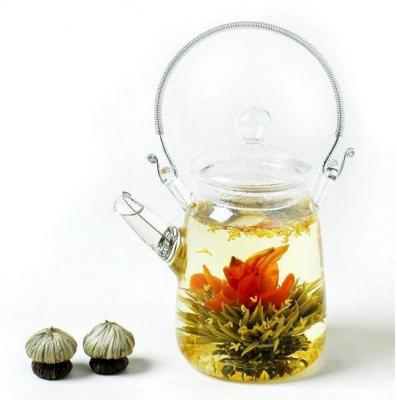 China Fujian Art Blooming Flower Tea Ball Flower Decoration Flower Tea Beautiful for sale