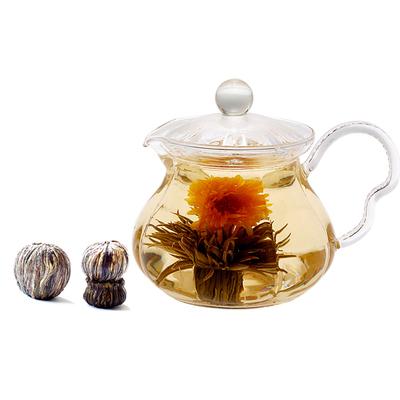 China 100% Hand Made Chinese Tea Gift Lily and Jasmine Tea Flowering Ball Lily and Jasmine Flowering Ball for sale