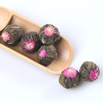 China 100% Handcrafted Flower Tea Chinese Teavana Flower Art Gift Ball Teavana Flowering Blooming Flowering Tea for sale