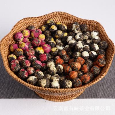 China Tea drinks beautiful blooming tea/blooming tea ball/different kinds of blooming tea ball for sale