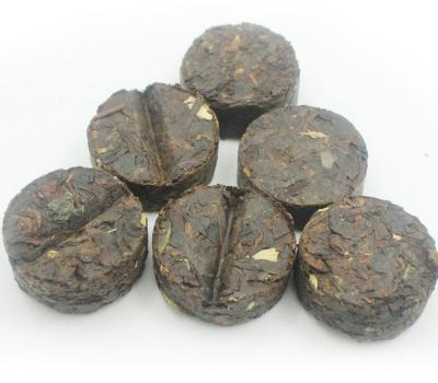 China Chinese Famous Yunnan Tea Compressed Tea Compressed Mini Puer Tea Balls Loose Packing Pure Puer Tea for sale