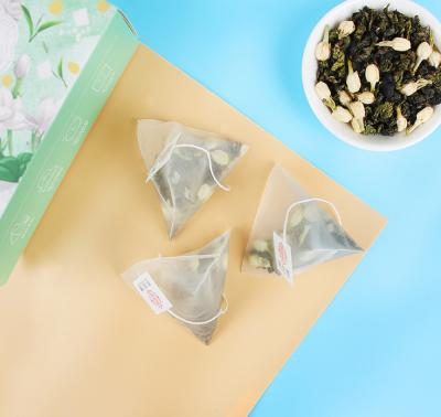 China Tea Bags Flavored Jasmine Tea Bag Slimming Tea With Individual Packaging Size for sale