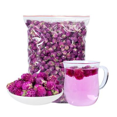 China 100% Hand Made Flower Tea Blossom Globe Amaranth Tea Dried Flower Flavor Tea for sale