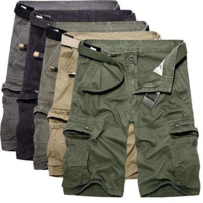 China QUICK DRY men fashion cargo shorts 100% cotton mens gym shorts multiple pockets for sale