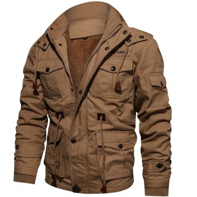 China High Quality QUICK DRY Mens Jacket With Fur Pilot Liner Plus Thick Wash Outdoor Jackets For Men for sale