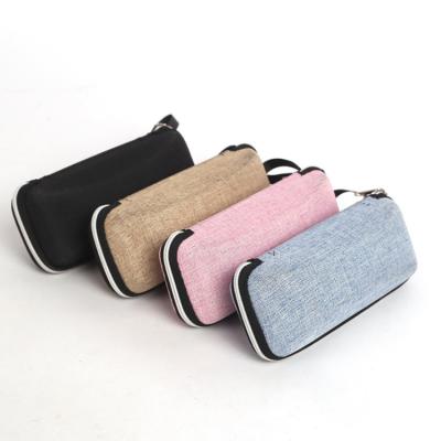 China Custom Lightweight Wholesale Fashion EVA Glasses Case Sunglasses Packaging Box Optical Glass Zipper Case for sale