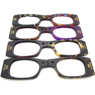 China Material Glasses Frame Cellulose Acetate Sheet Tortoiseshell Acetate Raw Material Glass Frame for sale