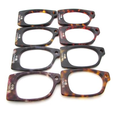 China Material Glasses Frame Comfortable And Lightweight Acetate Sheet Cellulose Raw Material For Glasses for sale