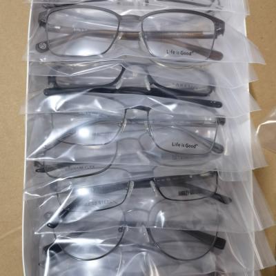 China Square Cheap Prices Wholesale Metal Optical Frames Clearance Mixed Stock Metal In Lots Optical Glasses Frames Random for sale