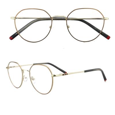 China Wholesale ready stock china round metal ready stock china man women man women optical frame eyeglasses frame for sale