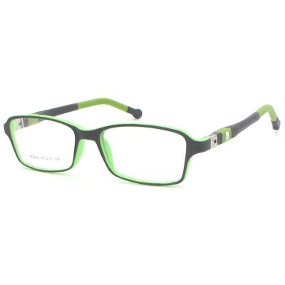 China TR90 Frames 180 Degree Hinges Kids Children Optical Frames With Rubber Finish for sale