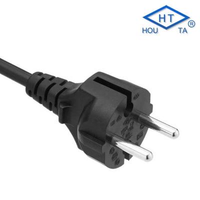 China French Consumer Electronics Power Cord Plug VDE Universal for sale